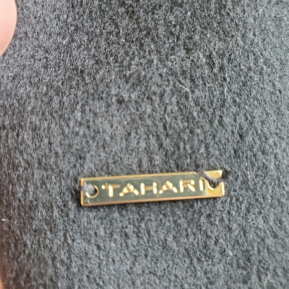 Tahari Wool Trench Coat - Picture 5 of 11